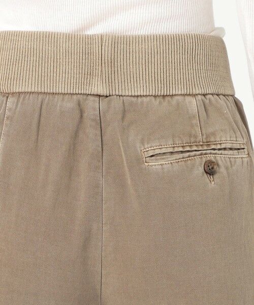 TOMORROWLAND / トゥモローランド その他パンツ | リブウエストワイドレッグパンツ WCGT1099 | 詳細6