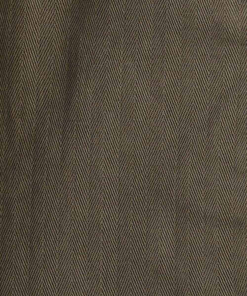 TOMORROWLAND / トゥモローランド カーゴパンツ | ヘリンボーンツイルパラシュートパンツ WHBS1102 | 詳細10