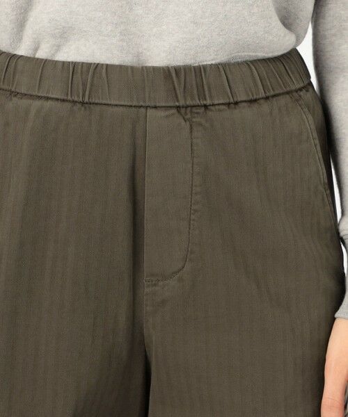 TOMORROWLAND / トゥモローランド カーゴパンツ | ヘリンボーンツイルパラシュートパンツ WHBS1102 | 詳細5