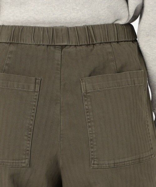 TOMORROWLAND / トゥモローランド カーゴパンツ | ヘリンボーンツイルパラシュートパンツ WHBS1102 | 詳細6