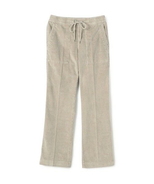 TOMORROWLAND / トゥモローランド その他パンツ | コットンコーデュロイ ストレッチパンツ WUSC1018(42 ライトベージュ系)