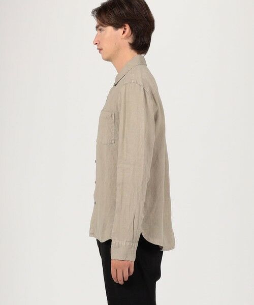 TOMORROWLAND / トゥモローランド シャツ・ブラウス | ライトウェイトリネン スタンダードシャツ MKO3652 | 詳細3