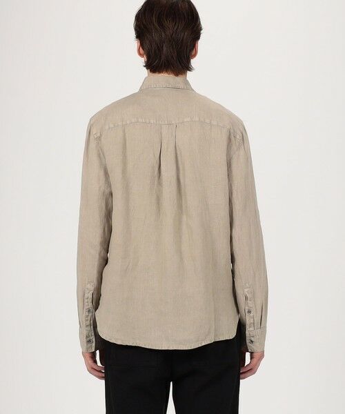 TOMORROWLAND / トゥモローランド シャツ・ブラウス | ライトウェイトリネン スタンダードシャツ MKO3652 | 詳細4