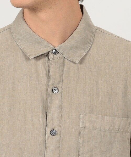 TOMORROWLAND / トゥモローランド シャツ・ブラウス | ライトウェイトリネン スタンダードシャツ MKO3652 | 詳細5