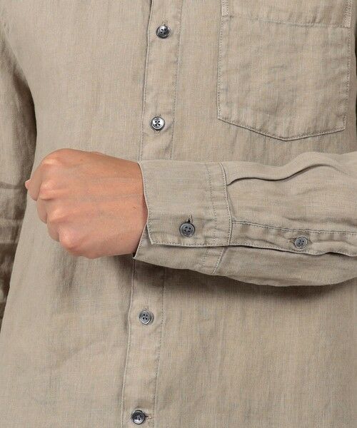 TOMORROWLAND / トゥモローランド シャツ・ブラウス | ライトウェイトリネン スタンダードシャツ MKO3652 | 詳細6