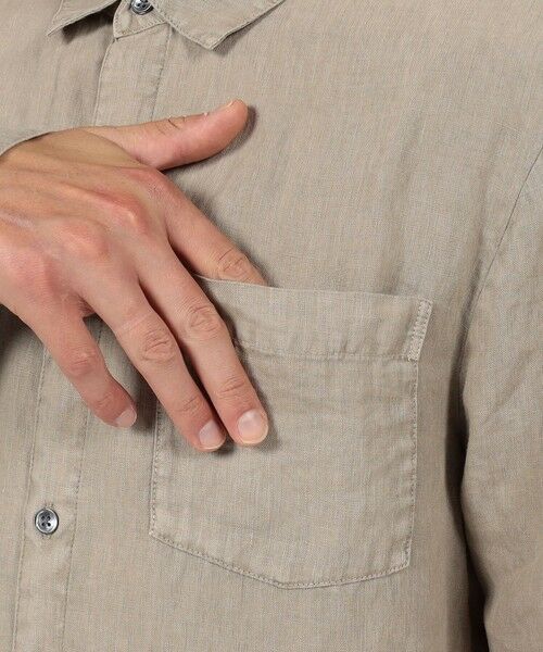 TOMORROWLAND / トゥモローランド シャツ・ブラウス | ライトウェイトリネン スタンダードシャツ MKO3652 | 詳細7