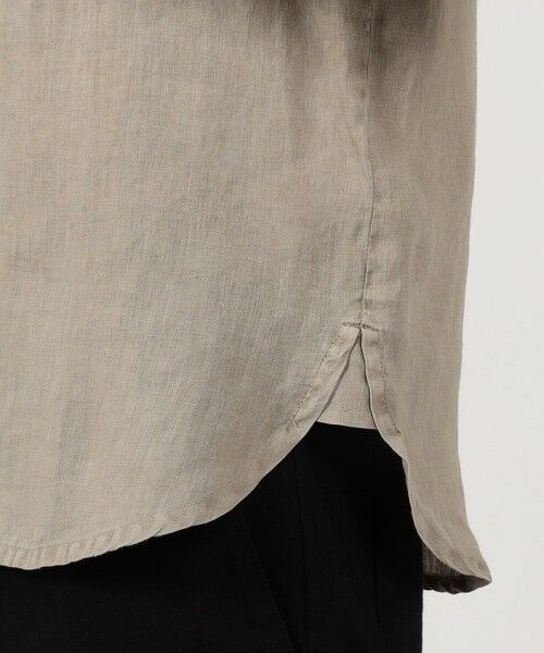 TOMORROWLAND / トゥモローランド シャツ・ブラウス | ライトウェイトリネン スタンダードシャツ MKO3652 | 詳細8