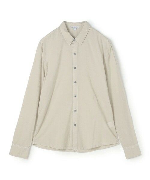 TOMORROWLAND/トゥモローランド コットン レギュラーシャツ MLC3408 15 ライトグレー 2(L) TOMORROWLAND/トゥモローランド コットン レギュラーシャツ MLC3408 15 ライトグレー 2(L)