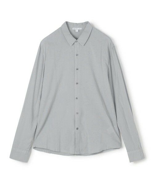 TOMORROWLAND / トゥモローランド シャツ・ブラウス | コットン レギュラーシャツ MLC3408(17 グレー)