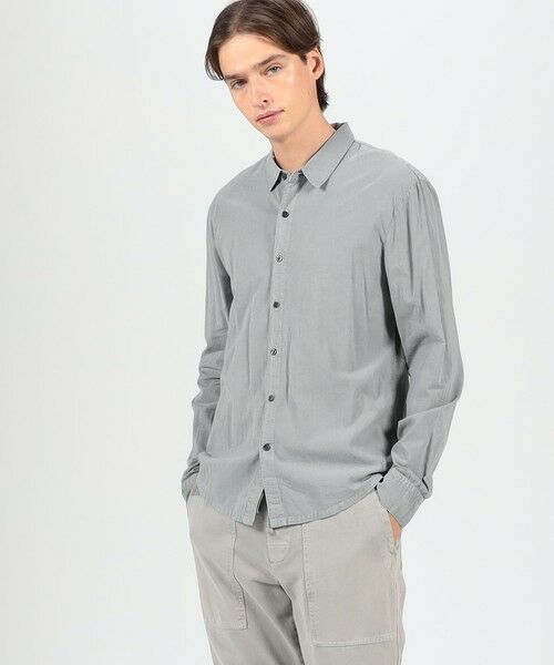 TOMORROWLAND / トゥモローランド シャツ・ブラウス | コットン レギュラーシャツ MLC3408 | 詳細1