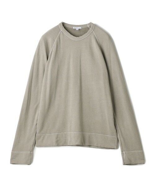TOMORROWLAND / トゥモローランド スウェット | バックパイルスエット ラグランスリーブプルオーバー MXA3278(15 グレー)