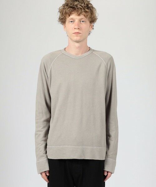 TOMORROWLAND / トゥモローランド スウェット | バックパイルスエット ラグランスリーブプルオーバー MXA3278 | 詳細2