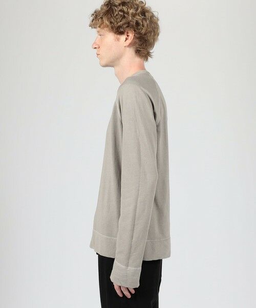 TOMORROWLAND / トゥモローランド スウェット | バックパイルスエット ラグランスリーブプルオーバー MXA3278 | 詳細3