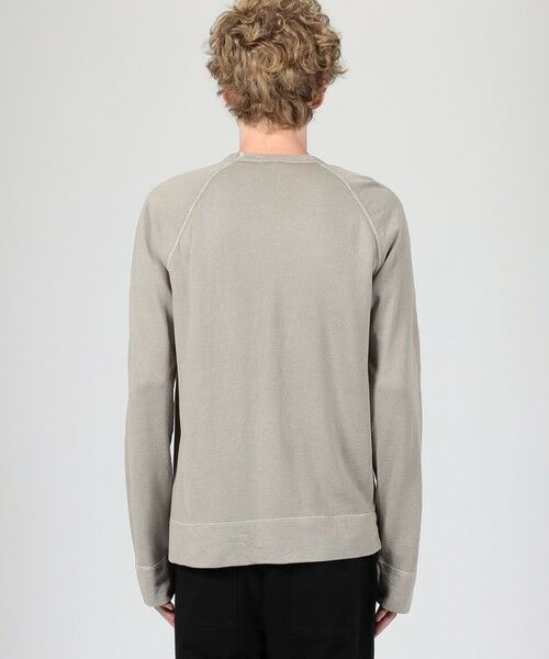 TOMORROWLAND / トゥモローランド スウェット | バックパイルスエット ラグランスリーブプルオーバー MXA3278 | 詳細4
