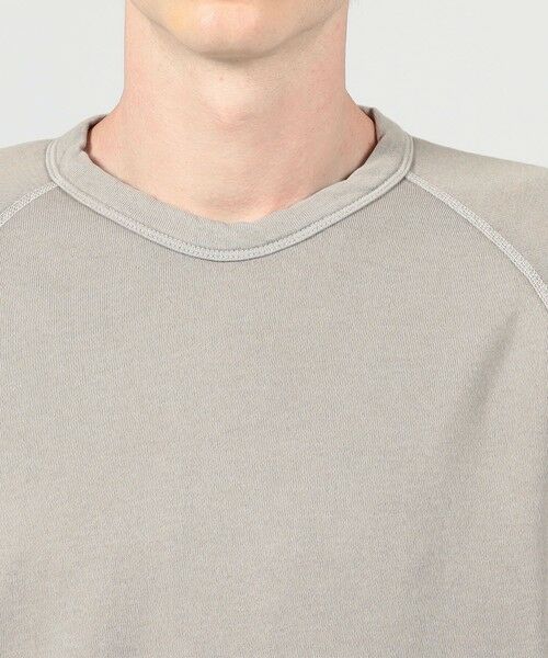 TOMORROWLAND / トゥモローランド スウェット | バックパイルスエット ラグランスリーブプルオーバー MXA3278 | 詳細5