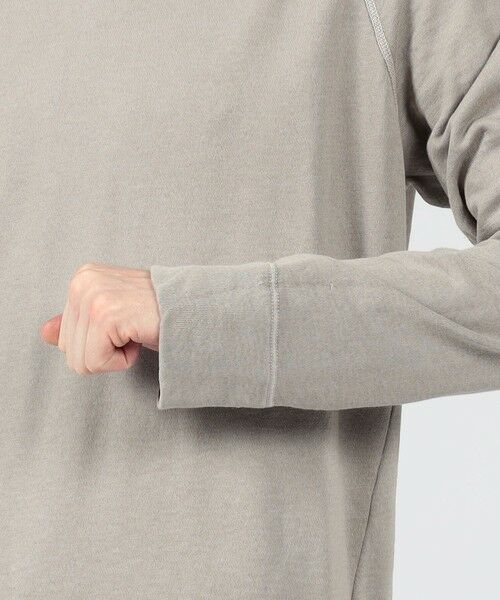 TOMORROWLAND / トゥモローランド スウェット | バックパイルスエット ラグランスリーブプルオーバー MXA3278 | 詳細6