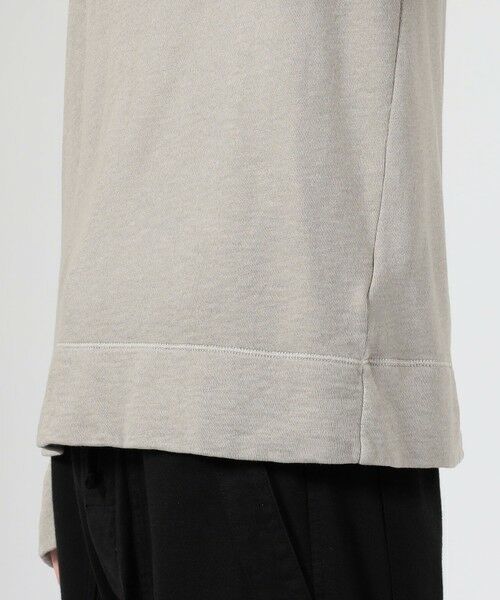 TOMORROWLAND / トゥモローランド スウェット | バックパイルスエット ラグランスリーブプルオーバー MXA3278 | 詳細7