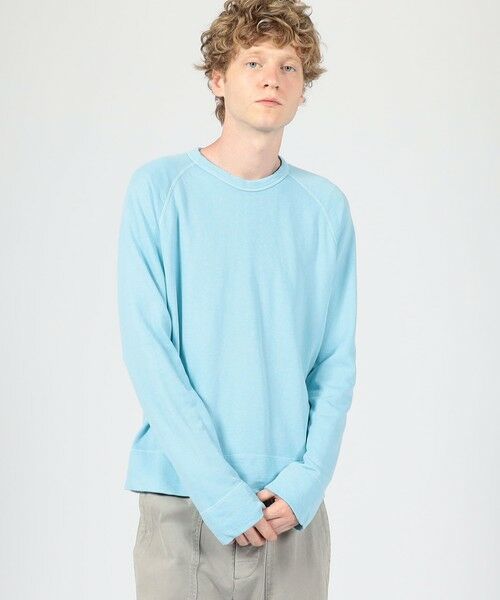 TOMORROWLAND / トゥモローランド スウェット | バックパイルスエット ラグランスリーブプルオーバー MXA3278 | 詳細9