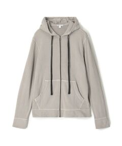 ✨美品✨トリココムデギャルソン　ナイロンパーカー　ハーフジップ　薄手　日本製 セール】 スビンコットン ダンボール ハーフジップ パーカ