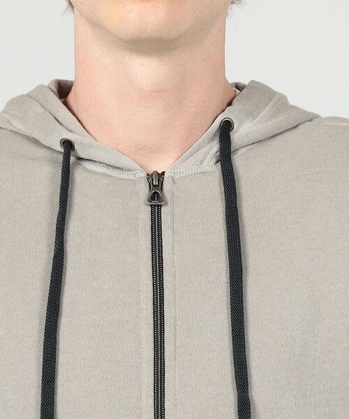 TOMORROWLAND / トゥモローランド パーカー | バックパイルスエット ジップアップパーカ MXA2130 | 詳細5