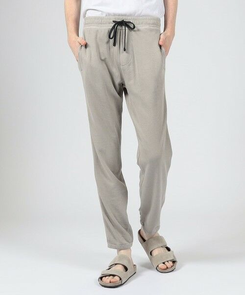 TOMORROWLAND / トゥモローランド その他パンツ | バックパイルスエット ドローストリングパンツ MXA1161 | 詳細1