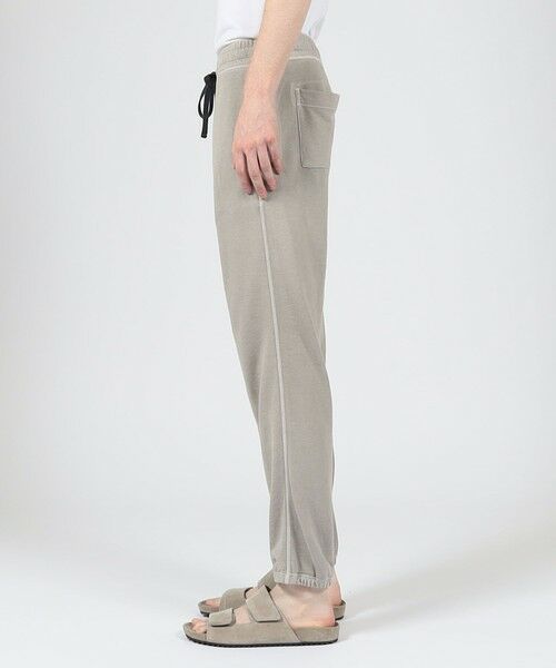 TOMORROWLAND / トゥモローランド その他パンツ | バックパイルスエット ドローストリングパンツ MXA1161 | 詳細3