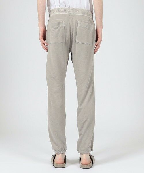 TOMORROWLAND / トゥモローランド その他パンツ | バックパイルスエット ドローストリングパンツ MXA1161 | 詳細4