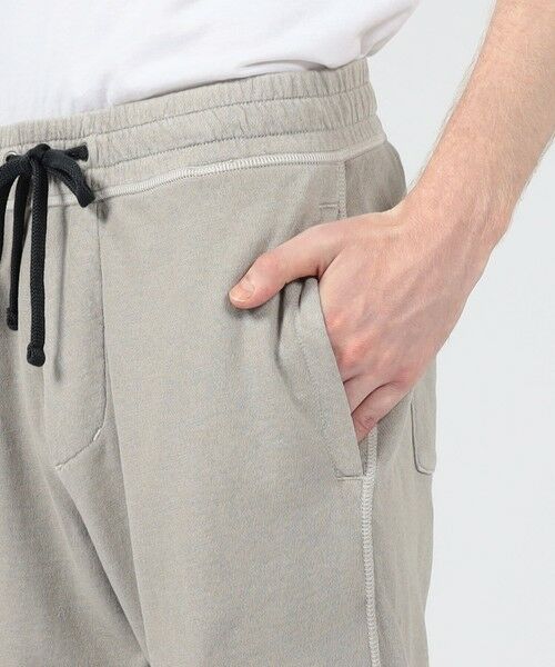 TOMORROWLAND / トゥモローランド その他パンツ | バックパイルスエット ドローストリングパンツ MXA1161 | 詳細7