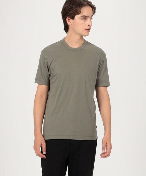 TOMORROWLAND / トゥモローランド Tシャツ | コットンジャージー クルーネックTシャツ MBEL3614 | 詳細1