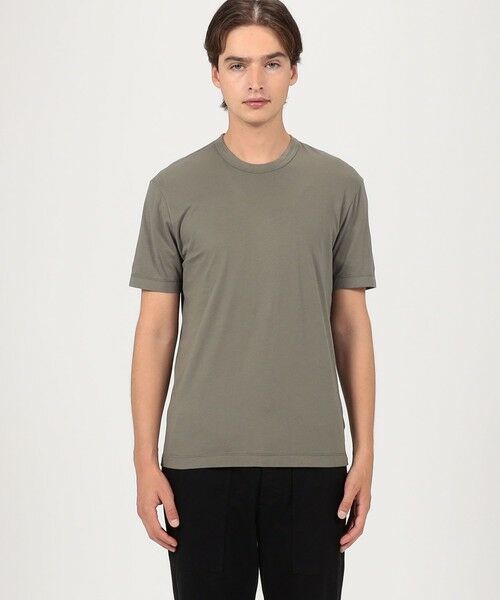 TOMORROWLAND / トゥモローランド Tシャツ | コットンジャージー クルーネックTシャツ MBEL3614 | 詳細2