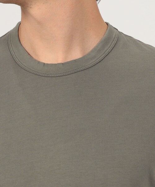 TOMORROWLAND / トゥモローランド Tシャツ | コットンジャージー クルーネックTシャツ MBEL3614 | 詳細5