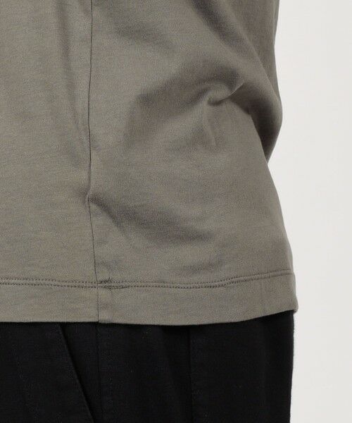 TOMORROWLAND / トゥモローランド Tシャツ | コットンジャージー クルーネックTシャツ MBEL3614 | 詳細7