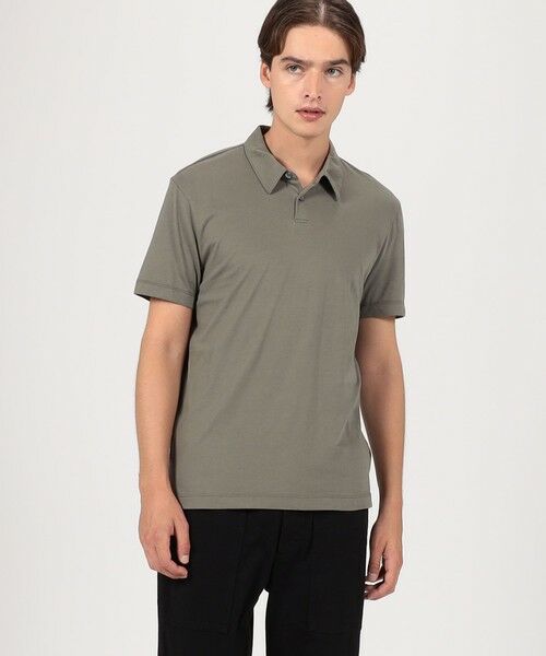 TOMORROWLAND / トゥモローランド ポロシャツ | コットンジャージー ポロシャツ MBEL3710 | 詳細1