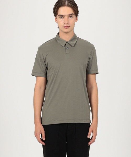 TOMORROWLAND / トゥモローランド ポロシャツ | コットンジャージー ポロシャツ MBEL3710 | 詳細2