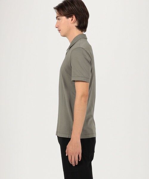 TOMORROWLAND / トゥモローランド ポロシャツ | コットンジャージー ポロシャツ MBEL3710 | 詳細3
