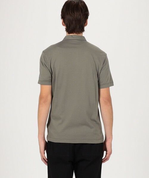 TOMORROWLAND / トゥモローランド ポロシャツ | コットンジャージー ポロシャツ MBEL3710 | 詳細4