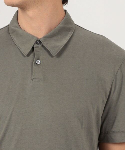 TOMORROWLAND / トゥモローランド ポロシャツ | コットンジャージー ポロシャツ MBEL3710 | 詳細5