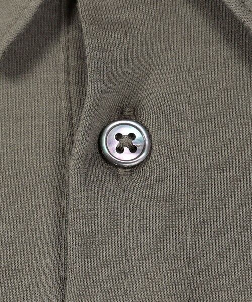 TOMORROWLAND / トゥモローランド ポロシャツ | コットンジャージー ポロシャツ MBEL3710 | 詳細8