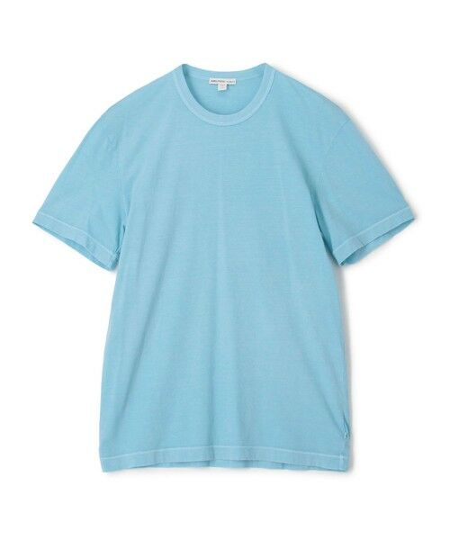 TOMORROWLAND/トゥモローランド コットンジャージー ラウンジTシャツ MLJ3311 65 ライトブルー 2(L) TOMORROWLAND/トゥモローランド コットンジャージー ラウンジTシャツ MLJ3311 65 ライトブルー 2(L)