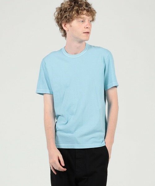 TOMORROWLAND / トゥモローランド Tシャツ | コットンジャージー ラウンジTシャツ MLJ3311 | 詳細1