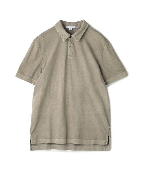 TOMORROWLAND/トゥモローランド ベーシック ポロシャツ MSX3337 15 グレー 1(M)