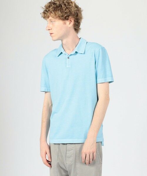 TOMORROWLAND / トゥモローランド ポロシャツ | ベーシック ポロシャツ MSX3337 | 詳細1