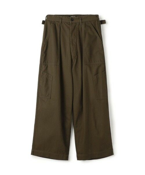 TOMORROWLAND / トゥモローランド カーゴパンツ | ストーンウェーブコットン メカニックパンツ | 詳細1