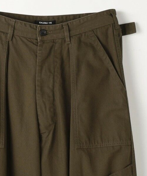 TOMORROWLAND / トゥモローランド カーゴパンツ | ストーンウェーブコットン メカニックパンツ | 詳細3