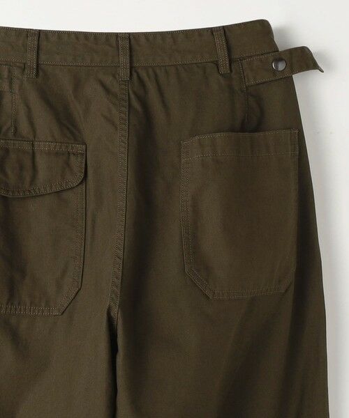 TOMORROWLAND / トゥモローランド カーゴパンツ | ストーンウェーブコットン メカニックパンツ | 詳細4