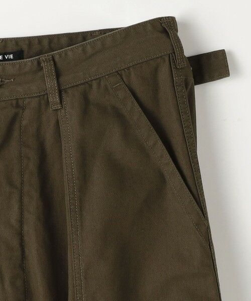 TOMORROWLAND / トゥモローランド カーゴパンツ | ストーンウェーブコットン メカニックパンツ | 詳細6