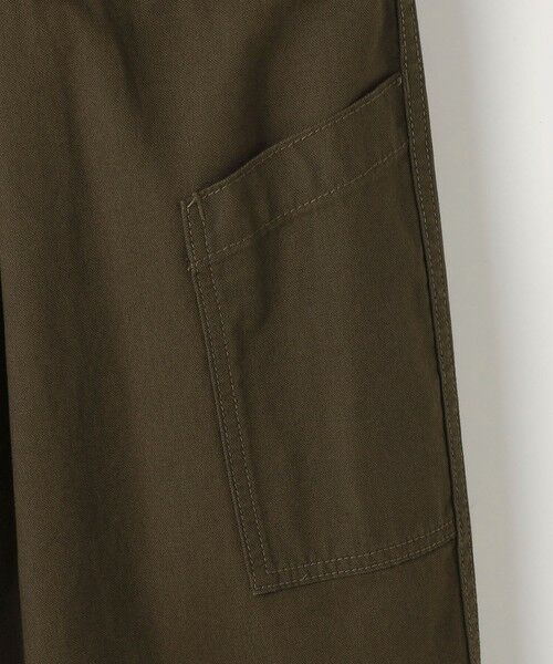 TOMORROWLAND / トゥモローランド カーゴパンツ | ストーンウェーブコットン メカニックパンツ | 詳細7