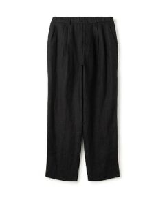 TOMORROWLAND / トゥモローランド その他パンツ | ブラッシュドリネン ツータックイージーパンツ