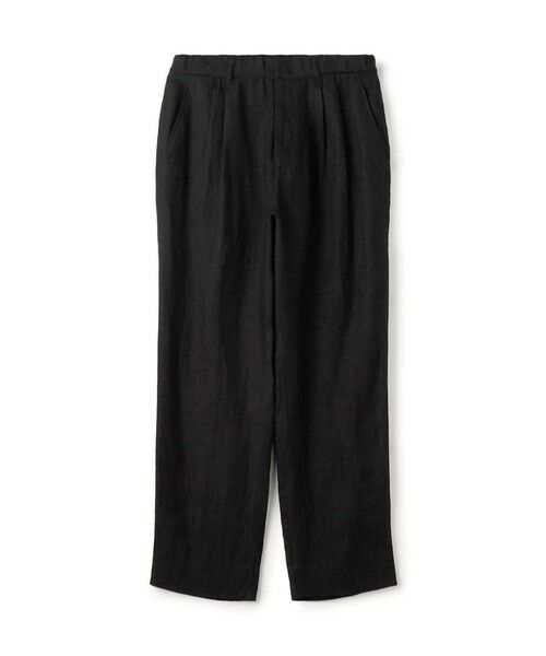 TOMORROWLAND / トゥモローランド その他パンツ | ブラッシュドリネン ツータックイージーパンツ | 詳細1