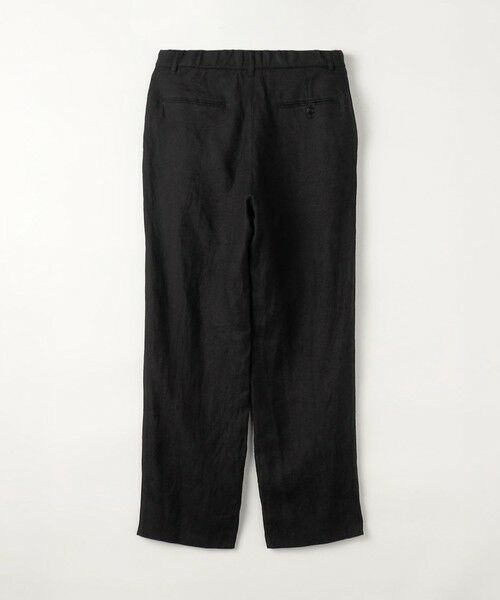 TOMORROWLAND / トゥモローランド その他パンツ | ブラッシュドリネン ツータックイージーパンツ | 詳細2